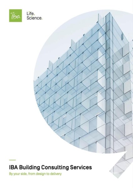 Building consulting services brochure